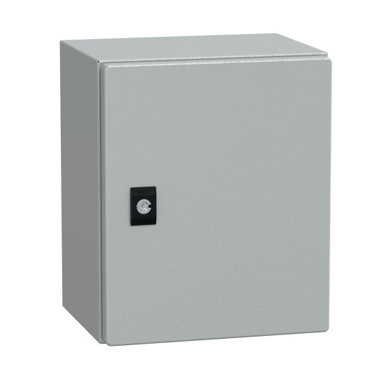 Шафа Schneider Electric SPACIAL NSYCRN325200P CRN 300х250х200мм з монтажною панеллю