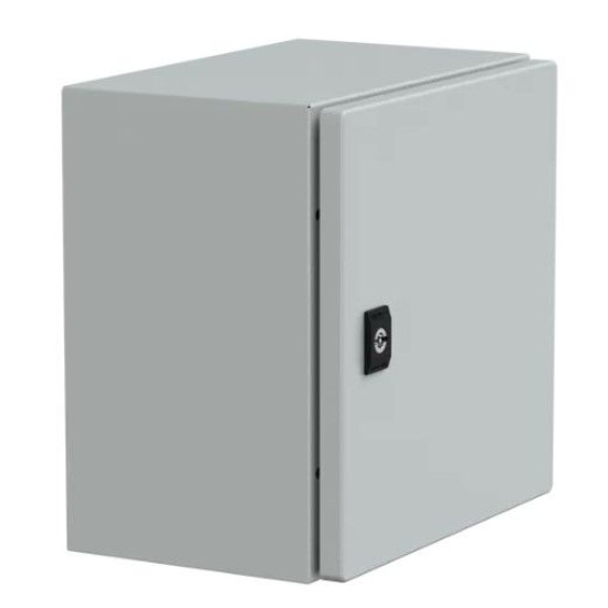 Шафа Schneider Electric SPACIAL NSYCRN33200P CRN 300х300х200мм з монтажною панеллю