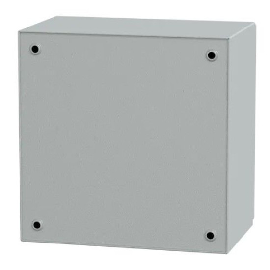 Шафа Schneider Electric SPACIAL NSYCRN33200P CRN 300х300х200мм з монтажною панеллю