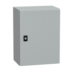 Шафа Schneider Electric SPACIAL NSYCRN43200P CRN 400х300х200мм з монтажною панеллю