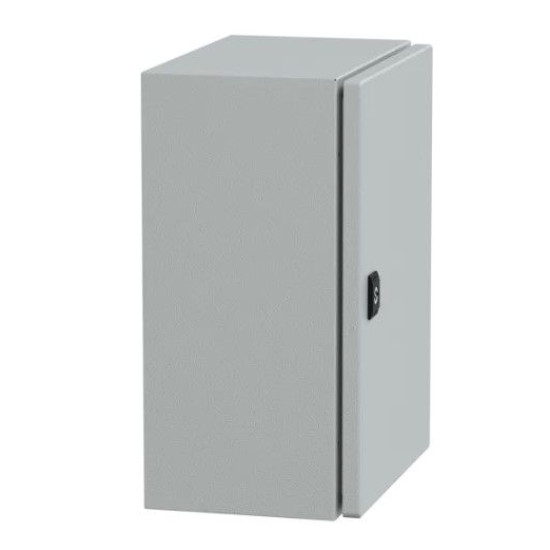 Шафа Schneider Electric SPACIAL NSYCRN43200P CRN 400х300х200мм з монтажною панеллю