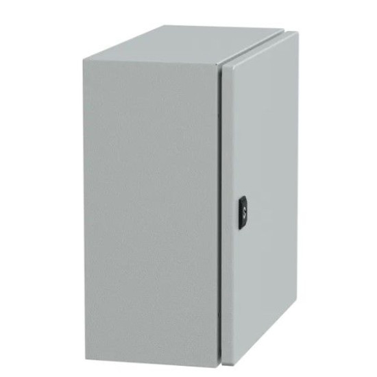 Шафа Schneider Electric SPACIAL NSYCRN44200P CRN 400х400х200мм з монтажною панеллю