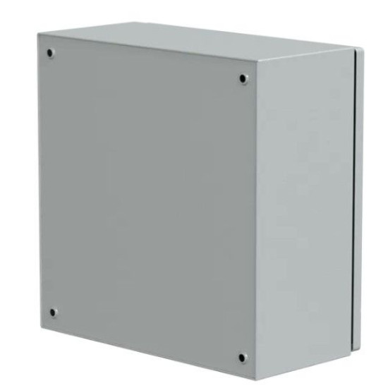 Шафа Schneider Electric SPACIAL NSYCRN44200P CRN 400х400х200мм з монтажною панеллю