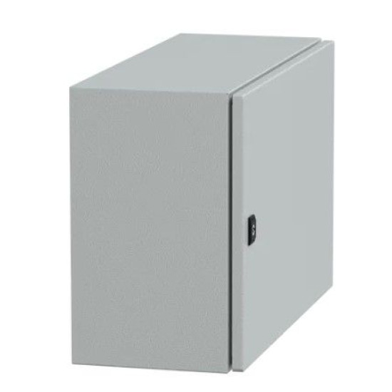 Шафа Schneider Electric SPACIAL NSYCRN46250P CRN 400х600х250мм з монтажною панеллю