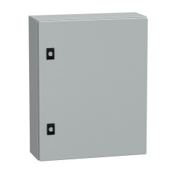 Шафа Schneider Electric SPACIAL NSYCRN54150P CRN 500х400х150мм з монтажною панеллю
