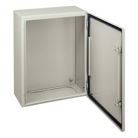 Шафа Schneider Electric SPACIAL NSYCRN54150P CRN 500х400х150мм з монтажною панеллю