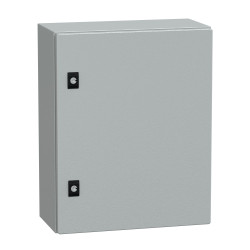 Шафа Schneider Electric SPACIAL NSYCRN54200P CRN 500х400х200мм з монтажною панеллю