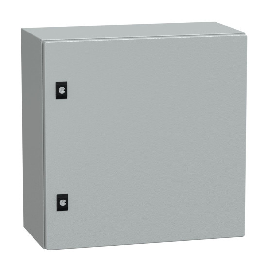 Шафа Schneider Electric SPACIAL NSYCRN55250P CRN 500х500х250мм з монтажною панеллю