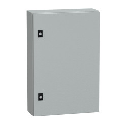 Шафа Schneider Electric SPACIAL NSYCRN64150P CRN 600х400х150мм з монтажною панеллю
