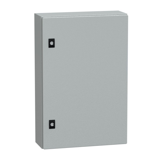 Шафа Schneider Electric SPACIAL NSYCRN64150P CRN 600х400х150мм з монтажною панеллю