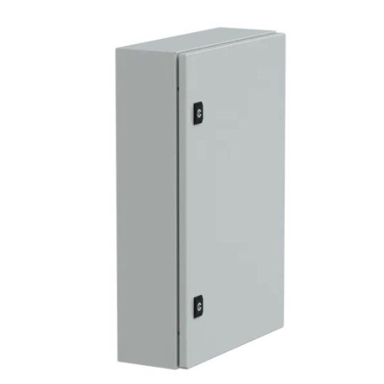 Шафа Schneider Electric SPACIAL NSYCRN64150P CRN 600х400х150мм з монтажною панеллю
