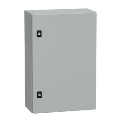 Шафа Schneider Electric SPACIAL NSYCRN64200P CRN 600х400х200мм з монтажною панеллю