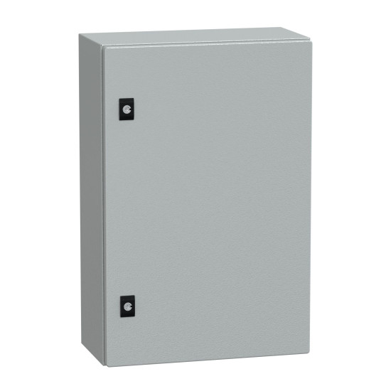 Шафа Schneider Electric SPACIAL NSYCRN64200P CRN 600х400х200мм з монтажною панеллю