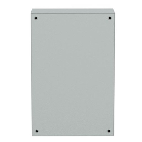 Шафа Schneider Electric SPACIAL NSYCRN64200P CRN 600х400х200мм з монтажною панеллю
