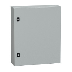 Шафа Schneider Electric SPACIAL NSYCRN65150P CRN 600х500х150мм з монтажною панеллю