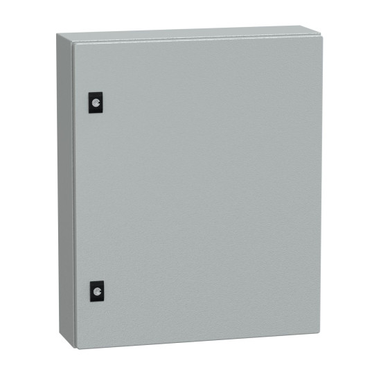 Шафа Schneider Electric SPACIAL NSYCRN65150P CRN 600х500х150мм з монтажною панеллю