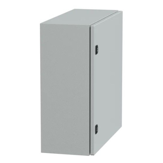 Шафа Schneider Electric SPACIAL NSYCRN66250P CRN 600х600х250мм з монтажною панеллю