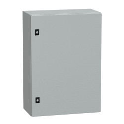 Шафа Schneider Electric SPACIAL NSYCRN75250P CRN 700х500х250мм з монтажною панеллю