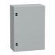 Шафа Schneider Electric SPACIAL NSYCRN75250P CRN 700х500х250мм з монтажною панеллю