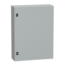 Шафа Schneider Electric SPACIAL NSYCRN86200P CRN 800х600х200мм з монтажною панеллю
