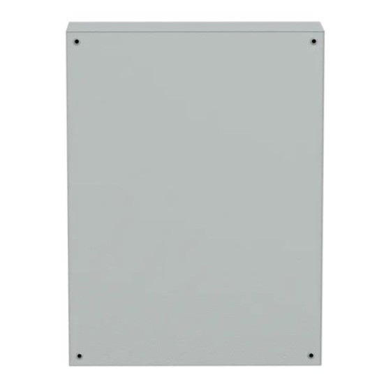 Шафа Schneider Electric SPACIAL NSYCRN86200P CRN 800х600х200мм з монтажною панеллю