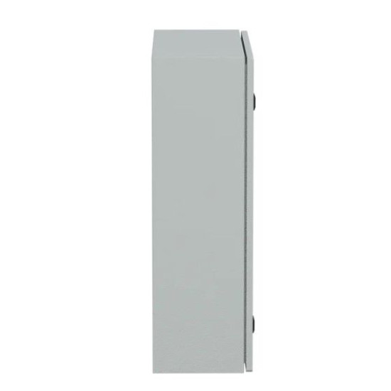 Шафа Schneider Electric SPACIAL NSYCRN86250P CRN 800х600х250мм з монтажною панеллю