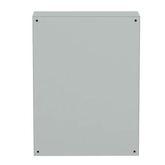Шафа Schneider Electric SPACIAL NSYCRN86250P CRN 800х600х250мм з монтажною панеллю