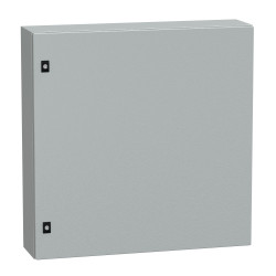 Шафа Schneider Electric SPACIAL NSYCRN88200P CRN 800х800х200мм з монтажною панеллю