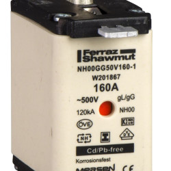 Запобіжник Schneider Electric DF2HN1251 1E GF 250A