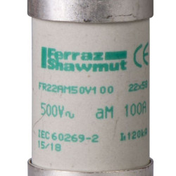 Запобіжник Schneider Electric DF2FA100 22х58 AM 100A