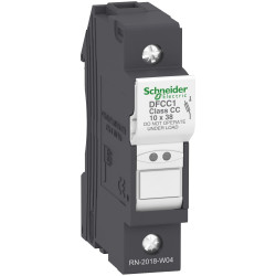 Тримач запобіжників Schneider Electric TeSys DFCC1 1P 30A CLASS CC
