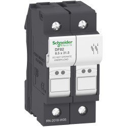 Тримач запобіжників Schneider Electric TeSys DF82 2P 25A 8,5х31,5 M