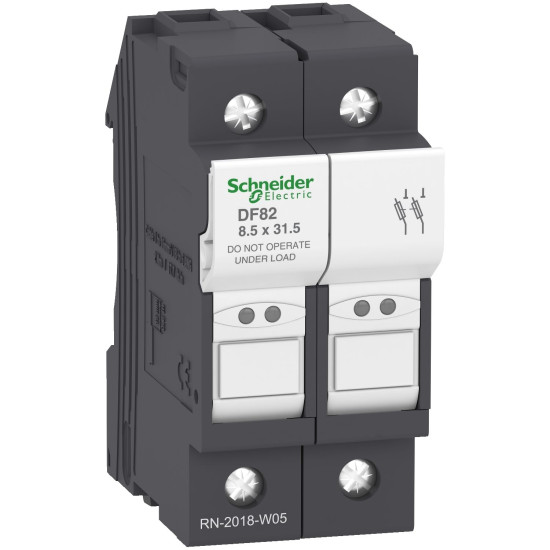 Тримач запобіжників Schneider Electric TeSys DF82 2P 25A 8,5х31,5 M