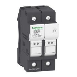 Тримач запобіжників Schneider Electric TeSys DFCC2 2P 30A CLASS CC