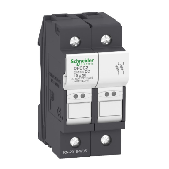 Тримач запобіжників Schneider Electric TeSys DFCC2 2P 30A CLASS CC
