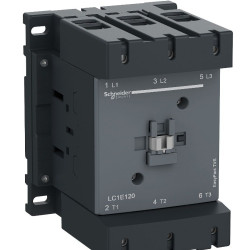 Контактор Schneider Electric LC1E120M5 3Р Е 120А АС3 220В