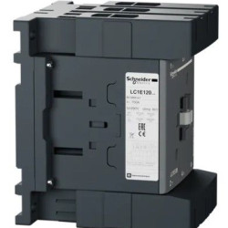 Контактор Schneider Electric LC1E120M5 3Р Е 120А АС3 220В