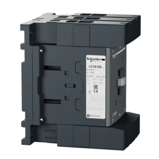 Контактор Schneider Electric LC1E120M5 3Р Е 120А АС3 220В