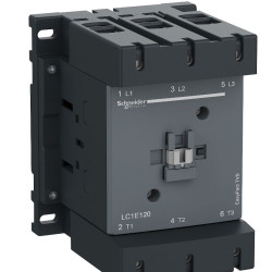 Контактор Schneider Electric LC1E120B5 3Р Е 120А АС3 24В