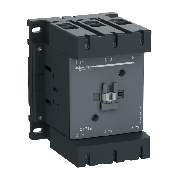 Контактор Schneider Electric LC1E120B5 3Р Е 120А АС3 24В