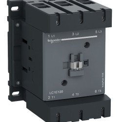 Контактор Schneider Electric LC1E120Q5 3Р Е 120А АС3 380В