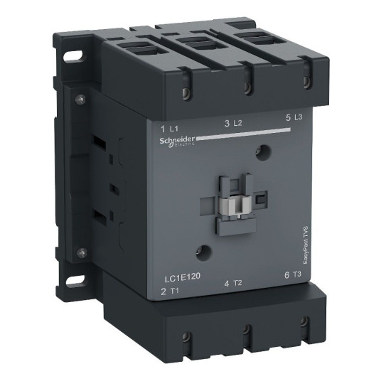 Контактор Schneider Electric LC1E120Q5 3Р Е 120А АС3 380В