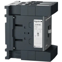 Контактор Schneider Electric LC1E120Q5 3Р Е 120А АС3 380В