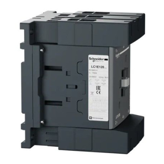 Контактор Schneider Electric LC1E120Q5 3Р Е 120А АС3 380В