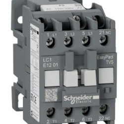 Контактор Schneider Electric LC1E1201F5 3Р Е 1NC 12А АС3 110В