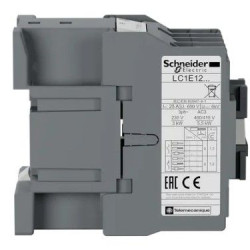 Контактор Schneider Electric LC1E1201F5 3Р Е 1NC 12А АС3 110В