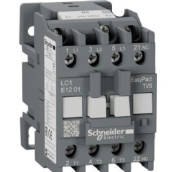 Контактор Schneider Electric LC1E1201B5 3Р Е 1NC 12А АС3 24В