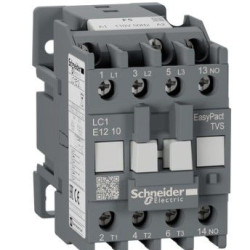 Контактор Schneider Electric LC1E1210F5 3Р Е 1NO 12А АС3 110В
