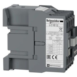 Контактор Schneider Electric LC1E1210F5 3Р Е 1NO 12А АС3 110В