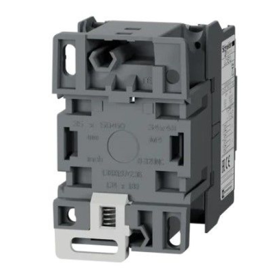 Контактор Schneider Electric LC1E1210F5 3Р Е 1NO 12А АС3 110В